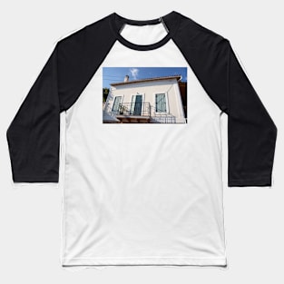 Blue shutters. Baseball T-Shirt